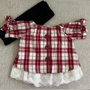 Rare Editions Long Sleeve & Leggings 3-6 Months